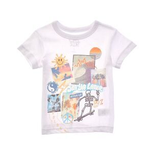 Chaser Boys West Coast Icons T-Shirt, White